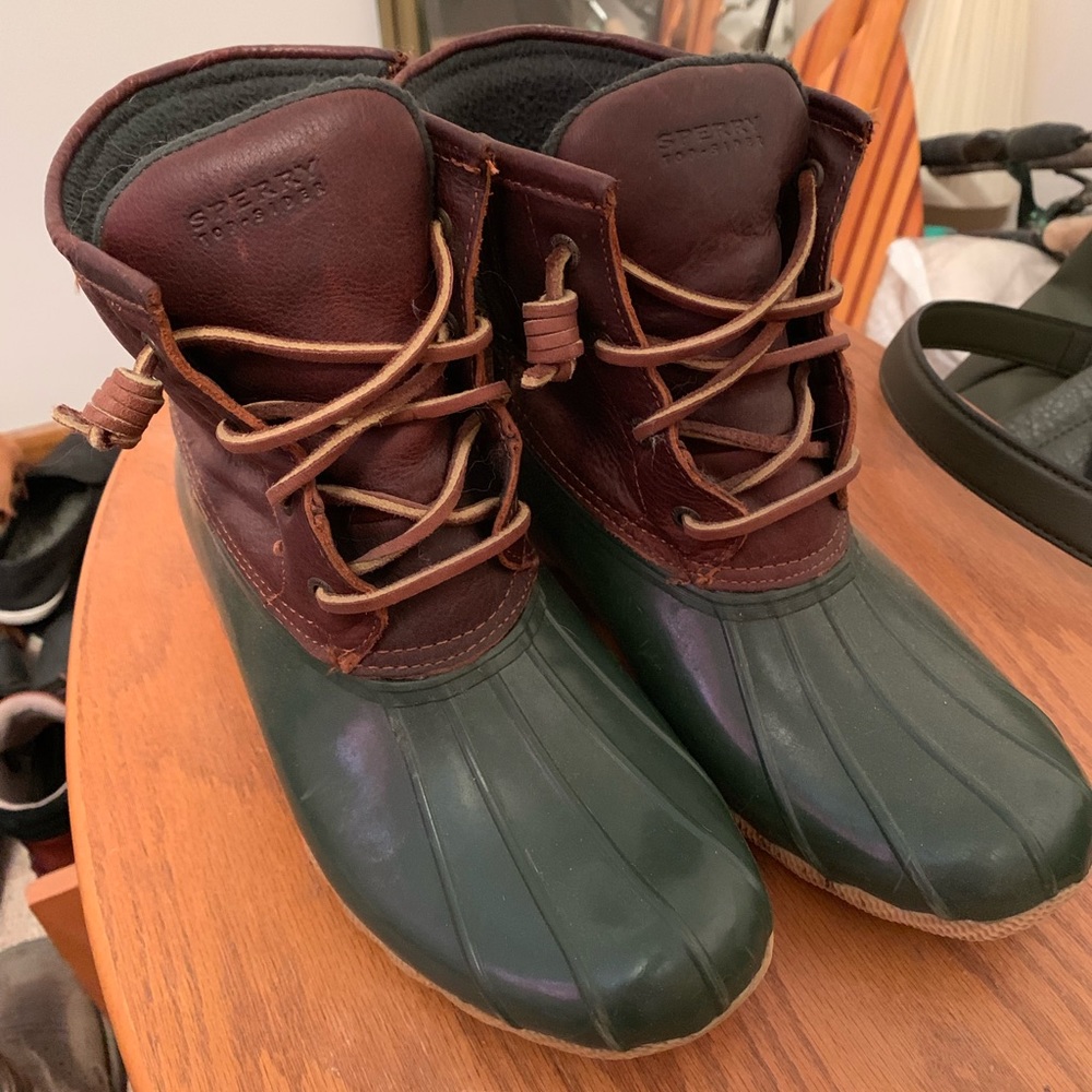 Sperry Duck Boots